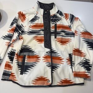 Stylish Aztec Shacket NWOT